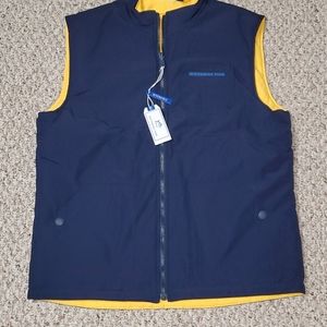 NWT Southern Tide Reversible Vest
